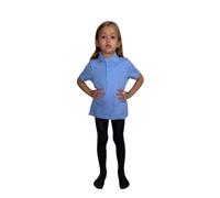 LUXE DIVA Boys Girls Plain Polo Shirts Kids Summer Short Sleeve School T-Shirts Top School Shirts Uniform PE Top Gym