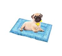 LUXE DIVA Dog Cooling Mat - Durable Pet Cool Mat, Non-Toxic Gel Self Cooling Pad for Dogs Cats in Hot Summer - Small 50 x 40cm