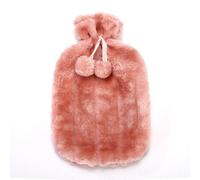 LUXE DIVA Hot Water Bottle with Premium Cozy Fluffy Cover | Large 2L Capacity | Best for Relief from Back, Neck, and Leg Muscle Pain and Cramps