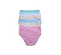LUXE DIVA Kids Underpants Briefs Childrens Toddler Boys & Girls Cotton Brief Comfortable Knickers Underwear, Pack of 6