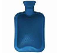LUXE DIVA Large 1L Hot Water Bottle Natural Warmer Rubber