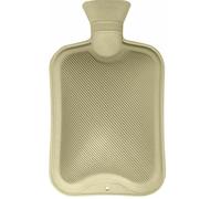 LUXE DIVA Large 2L Hot Water Bottle Natural Warmer Rubber