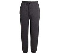 LUXE DIVA Men's Trouser Elasticated Joggers Cuffed Sweatpants Zip Pockets Gym Sports Casual Trousers Active Fleece Jogger Sweatpants Zip Pockets S-XXL (UK, Alpha, S, Regular, Regular, Charcoal)