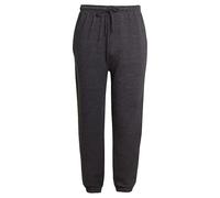 LUXE DIVA Men's Trouser Elasticated Joggers Cuffed Sweatpants Zip Pockets Gym Sports Casual Trousers Active Fleece Jogger Sweatpants Zip Pockets S-XXL (UK, Alpha, 4XL, Plus, Regular, Charcoal)