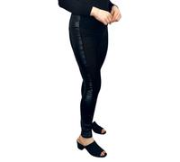 LUXE DIVA New Rainbow Colour Plain Leggings Jegging for Women Ladies & Girls, Soft Elastic Workout Gym Yoga Beach Running Stretchy Pants Leggings, UK Size 8 to 26