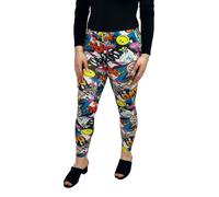 LUXE DIVA New Rainbow Colour Plain Leggings Jegging for Women Ladies & Girls, Soft Elastic Workout Gym Yoga Beach Running Stretchy Pants Leggings, UK Size 8 to 26