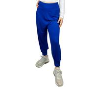 LUXE DIVA Women’s Harem Trousers - Soft Stretch Full Length Yoga Pants - Elasticated Waist Casual Baggy Lounge Joggers - Plus Size Ladies Trousers UK 8-26 Royal Blue
