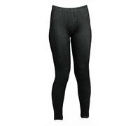 LUXE DIVA Womens Jegging Denim Look Leggings Ladies Full Length Size 8 to 12 Stretch Skin fit Trousers Pull on Skinny Pants Fit Comfortable Versatile (UK, Numeric, 32, 34, Regular, Regular, Black)
