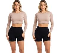 LUXE DIVA Women's Stretchy Mini Shorts - Chic Hot Pants for Club, Dance, Gym & Summer Wear, Fitted Style for Trendy Looks - UK Summer Fashion (UK, Numeric, 6, 8, Regular, Regular, Pack of 2 Black)