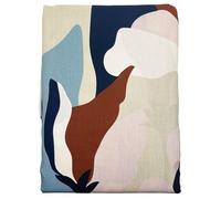 Luxe Dreams Wildflower meadow Double Duvet Cover Set, Quilt Cover with 2 Pillowcases, 200 x 200cm Soft & Silky bedlinen Set with Zip Closure