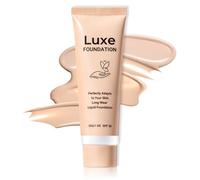 Luxe Foundation, Colour Changing Foundation, Sun Protection, Medium Coverage, Buildable Formula, Lightweight Texture, Long Lasting Makeup for Mature Skin(1PC)