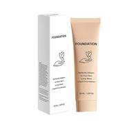 Luxe Foundation Colour Changing Spf 50, Luxe Foundation for Mature Skin, Hydrating Medium Full Coverage Colour Change for Mature Skin, Natural Satin Finish, Concealer, Hydrating (1Pc)