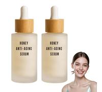 Luxe Honey Anti Aging Serum, Pure Bees Venom Face Serum, Honey Spot Correcting Facial Essence, Hydration & Radiance, Plump Skin (2PCS)