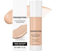 LUXE Intelligent Color Correcting Foundation, Color Changing Foundation Makeup, long-Lasting Natural Dewy Finish, Brighten Tone Beauty