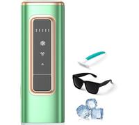 Luxe K IPL Device - Luxecare,3 Function,Laser Permanent Hair Remover Painless,for Face Bikini Line Armpit Leg Back (FY-509AL)