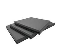 Luxe & Komfort 3 piece Garden Rattan Replacement Cushion Set 94 x 43 x 5 CM & 47 x 43 x 5 CM | Polyester PU Waterproof Out-door Garden Cushion Set (Grey)