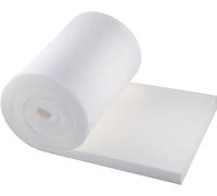 Luxe & Komfort® High Density Upholstery Firm Foam Sheet 80 CM x 50 CM / 32 x 20 Inch, for Cushion, Seat Pads, Sofa, Dinning Indoor Floormat Caravan CamperVans Outdoor ChairPadding (32 x 20 x 2 Inch)