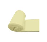 Luxe & Komfort® High Density Upholstery Memory Foam Sheet for Cushion, Seat Pads, Sofa, Dinning Indoor Floor mat Caravan & Camper Vans Outdoor Chair Padding 60 x 20 x 1 Inch (Memory Foam)