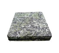 Luxe & Komfort® Memory Foam Wheelchair/Seat Cushion, Chair Pad 18 x 16 [100% Memory Foam][Removable & Washable Cover] (Pixel World, 18 x 16 x 3)