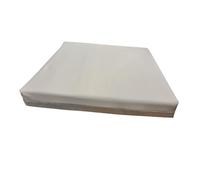 Luxe & Komfort Waterproof seat Pad for |Office Chairs|Wheelchair |Dining Chairs|Window & Patio Chairs| Garden Rattan Furniture! Indoor Ourdoor Seating (20 x 18 x 4, Madrid Sand (Cream))