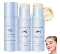 Luxe Korean Under Eye Balm, Luxe Eye Cream, Hydrating Eye Balm Stick for Mature Skin, 3 In 1 Triple Action Eyes Cream with Collagen Extract, Lift, Firm, Hydrating & Smoothing (2Pcs)