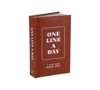 Luxe One Line a Day: A Five-Year Memory Book