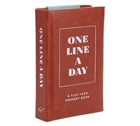 Luxe One Line a Day: A Five-Year Memory Book