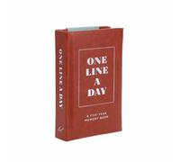 Luxe One Line a Day : A Five-Year Memory Book by Chronicle Books (2022, ...