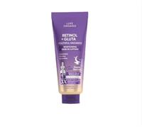 Luxe Organix Retinol Gluta Youthful Radiance Whitening Serum Lotion, Lightening, Firming, Hydrating, 24h Smooth, 3X Peptide Youth Repair 350ml