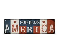 Luxe Signs God Bless Ame Rustic Retro Metal Beer Signs Pet/Cat Lover Themes for Private Parking,Living Room,Football Fans,Outdoor S
