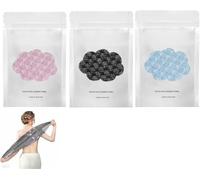 Luxe-Skin Deep Exfoliating Towel,Exfoliating Shower Towel 47", Lathering and Dead Skin Removal,2-in-1 Exfoliating Towel-Body Scrubber with 2 Sides for All Skin Types (Mixed)