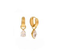Luxe Tones Aster Luxe 18k Gold Plated Mismatch Earrings