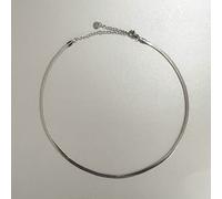 Luxe Tones Catalina Luxe Silver Necklace