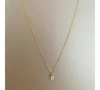 Luxe Tones Emily Luxe Sterling Silver Plated Necklace