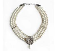Luxe Tones Lily Vintage Inspired Modern Pearl Heirloom Necklace