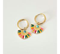 Luxe Tones Solara Luxe 18k Gold Plated Earrings