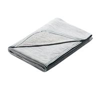 Luxear Cooling Blanket for Summer, Throw Blanket With Arc-Chill 3.0 Technology Keep Cool For Sofa Bed, Comfort Soft Nap Fabric Breathable Adult Baby Children Pet Dog, 130 x 170 Cm, Grey