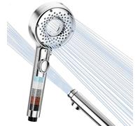 Luxear High Pressure Shower Head Filter with Microbubble Tech Cleansing