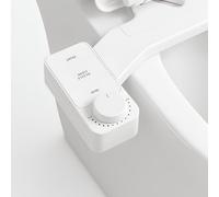 LUXEART Nexora Bidet Attachment for Toilet, Shower Toilet Attachment, Removable Design, with Front and Back Cleaning, No Electricity for Clean Intimate Care as a Taharet Shower