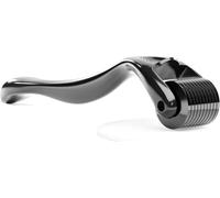 LUXECARE 540 Titanium Microneedling Derma Roller for Beard Growth & Hair Regrowth, Micro Needling Roller for Face, Beard & Scalp Skin Care, Anti-Aging, Scar & Wrinkle Reduction