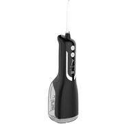 Luxecare Luxe Water Flosser for Travel and Home, IPX7 Waterproof Rechargeable Double Flosser with 300ml Tank, Perfect for Teeth Cleaning & Gum Health (Black)