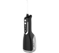 Luxecare Luxe Water Flosser, IPX7 Waterproof Double Flosser for Home Travel Luxe Professional Water Flosser Cordless - 300ML Tank, 4 Modes & 4 Nozzles, IPX7 Waterproof (Black)