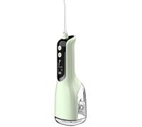 Luxecare Luxe Water Flosser, IPX7 Waterproof Double Flosser for Home Travel Luxe Professional Water Flosser Cordless - 300ML Tank, 4 Modes & 4 Nozzles, IPX7 Waterproof (Green)