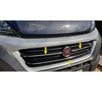 Luxell Stainless Steel Grill [3 Pieces] for Ducato