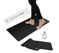 LuxeLume™ Grounding Mat - Earthing UK, Premium Material, Natural Relief for Pain, Inflammation, Arthritis, Anxiety & Improved Sleep, 30X100CM, UK Plug