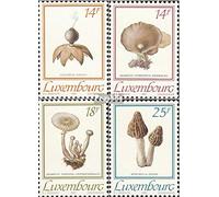 Luxembourg 1267-1270 (complete.issue.) unmounted mint/never hinged ** MNH 1991 Mushrooms (Stamps for collectors) plants/mushrooms