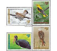 Luxembourg 1306-1309 (complete.issue.) unmounted mint/never hinged ** MNH 1992 threatened Birds (Stamps for collectors) Birds