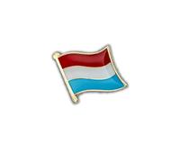 Luxembourg Flag Floating Pin - Flags - Quality Finish - Pin - Pin - Badge - Pins Europe
