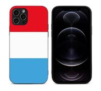 Luxembourg Flag Slim Phone Case Suitable for iPhone 12 Series