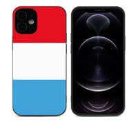 Luxembourg Flag Slim Phone Case Suitable for iPhone 12 Series